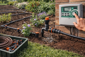 Serwis nawadniania kropelkowego: Kompletny przewodnik po oszczędnym i skutecznym podlewaniu ogrodu