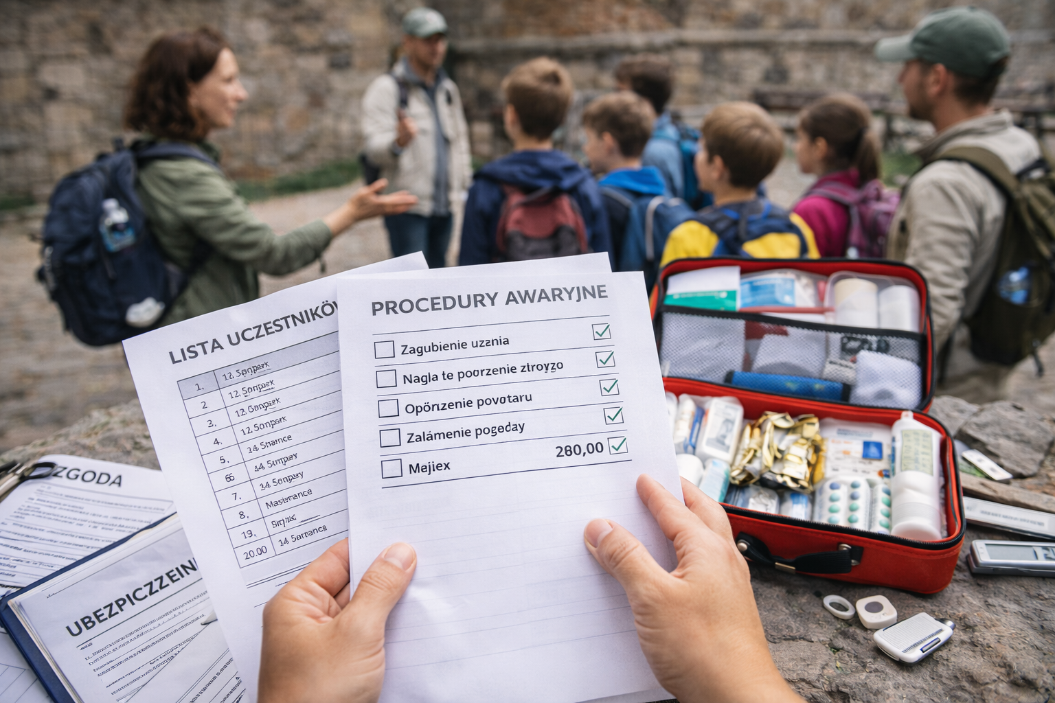 Bezpieczeństwo na wycieczce szkolnej: jak podejść do tematu, żeby było spokojnie i profesjonalnie