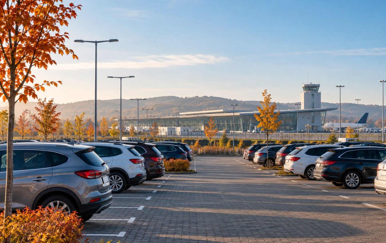 Parking przy lotnisku Kraków-Balice: jak wybrać miejsce na samochód?