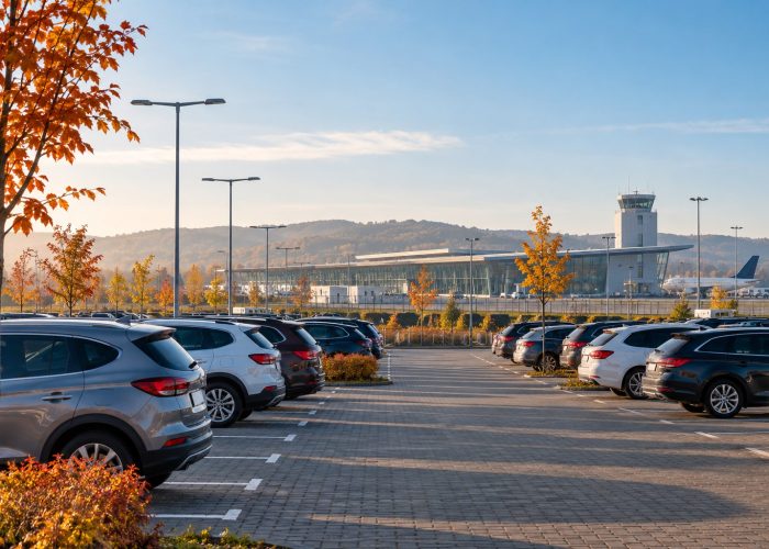 Parking przy lotnisku Kraków-Balice: jak wybrać miejsce na samochód?